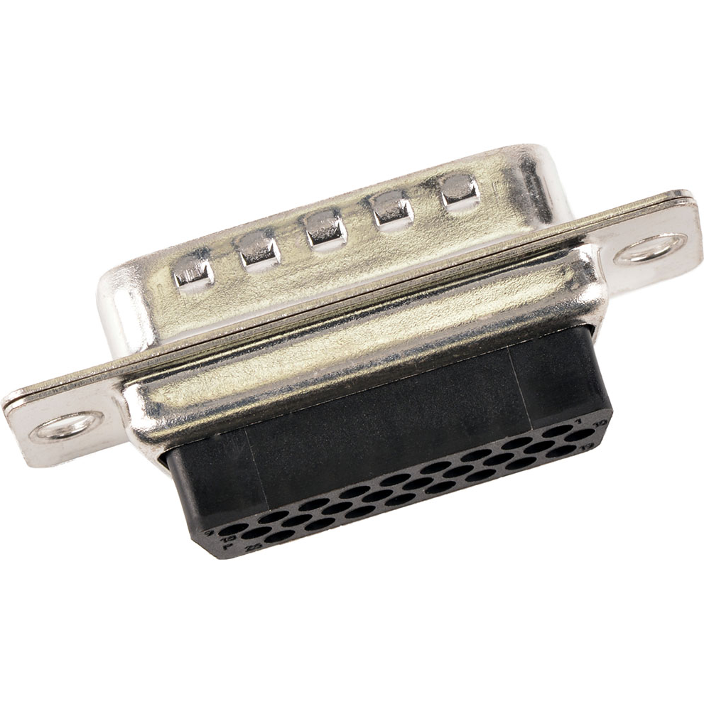 Molex-1731130099 D-超小型连接器 Conn D-Sub M 26 POS 1.98mm Crimp ST Panel Mount 26 Terminal 1 Port Carton