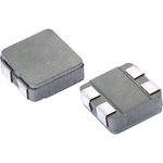 Low-Profile, High-Current Coupled Inductor