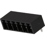 Conn Shrouded Header (4 Sides) HDR 6 POS 3.81mm Solder RA Side Entry Thru-Hole Eurostyle