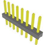 Conn Unshrouded Header HDR 8 POS 2mm Solder ST Top Entry Thru-Hole Bulk