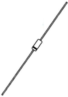 Microchip Technology-JANTXV1N4153-1/TR Gleichrichter Switching Diodes