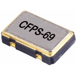 Oscillator XO 4MHz ±50ppm 15pF CMOS 55% 3.3V 4-Pin CSMD Cut Tape/T/R