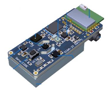 SensiEDGE-SIBA5-JREB-DKL  SIBA5-JREB Bluetooth Development Kit
