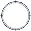 Glenair-M85049/26-2-18 Schrumpfbalgenadapter Crimp Ring Backshell 180° 18 Shell Size Aluminum
