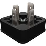 Valve Access Connector Polypropylene