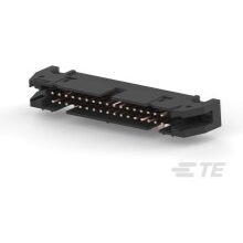 TE Connectivity-5102159-8 Steckverbinderleisten und Leiterplattenbuchsen Conn Ejector Header HDR 34 POS 2.54mm Solder RA Side Entry Thru-Hole Tray