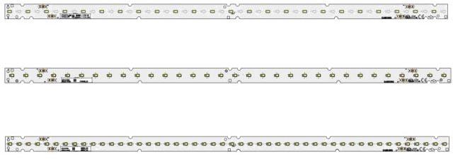 Samsung Electronics-SI-B8V152560WW LED-Module SI-B8V152560WW Samsung Electronics LED Modules Linear luminaire Uni-Color White 32 LED Tray - Arrow.com