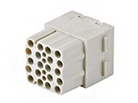 Molex-7720.3354.0 Connector Rectangular Conn Rectangular F 20 POS Crimp ST Panel Mount GWconnect Bag