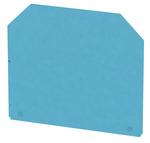 Weidmuller-1050180000 Accessoires de raccordement Connector Accessories End Plate Straight
