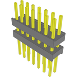 Conn Board Stacker HDR 14 POS 2.54mm Solder ST Top Entry Thru-Hole Bulk