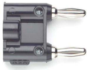 Pomona Electronics-MDP-8 Steckverbinder, elektronisches Testgerät Conn Banana Plug M 2 POS ST Panel Mount 2 Port