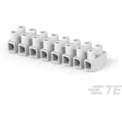 TE Connectivity-1776296-8 Steckverbinder, Klemmenblöcke Conn Europa Terminal Block 16 POS 10mm Screw Cable Mount 30A/Contact Package
