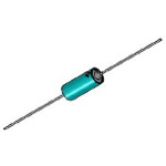 Vicor-30507 Kondensator, Tantal, fest Cap Tant Solid 68uF 30V 20% (7.34 X 17.42mm) Axial 0.16 Ohm 125°C