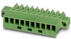 PHOENIX CONTACT-MCC 1/ 4-STZF-3.81 Steckverbinderleisten und Leiterplattenbuchsen Conn Wire to Board SKT 4 POS 3.81mm Crimp ST Cable Mount