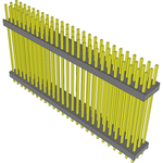 Conn Board Stacker HDR 78 POS 2.54mm Solder ST Top Entry Thru-Hole Bulk