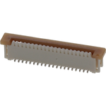 Conn FFC/FPC Connector SKT 20 POS 1mm Solder ST SMD Easy-On™ T/R