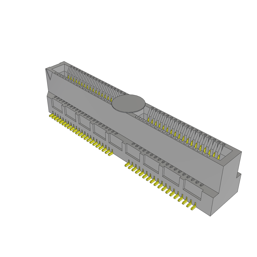 Samtec-MEC8-140-02-L-DV-A-K Conector de borde de tarjeta Conn Card Edge SKT 80 POS 0.8mm Solder ST SMD Tray