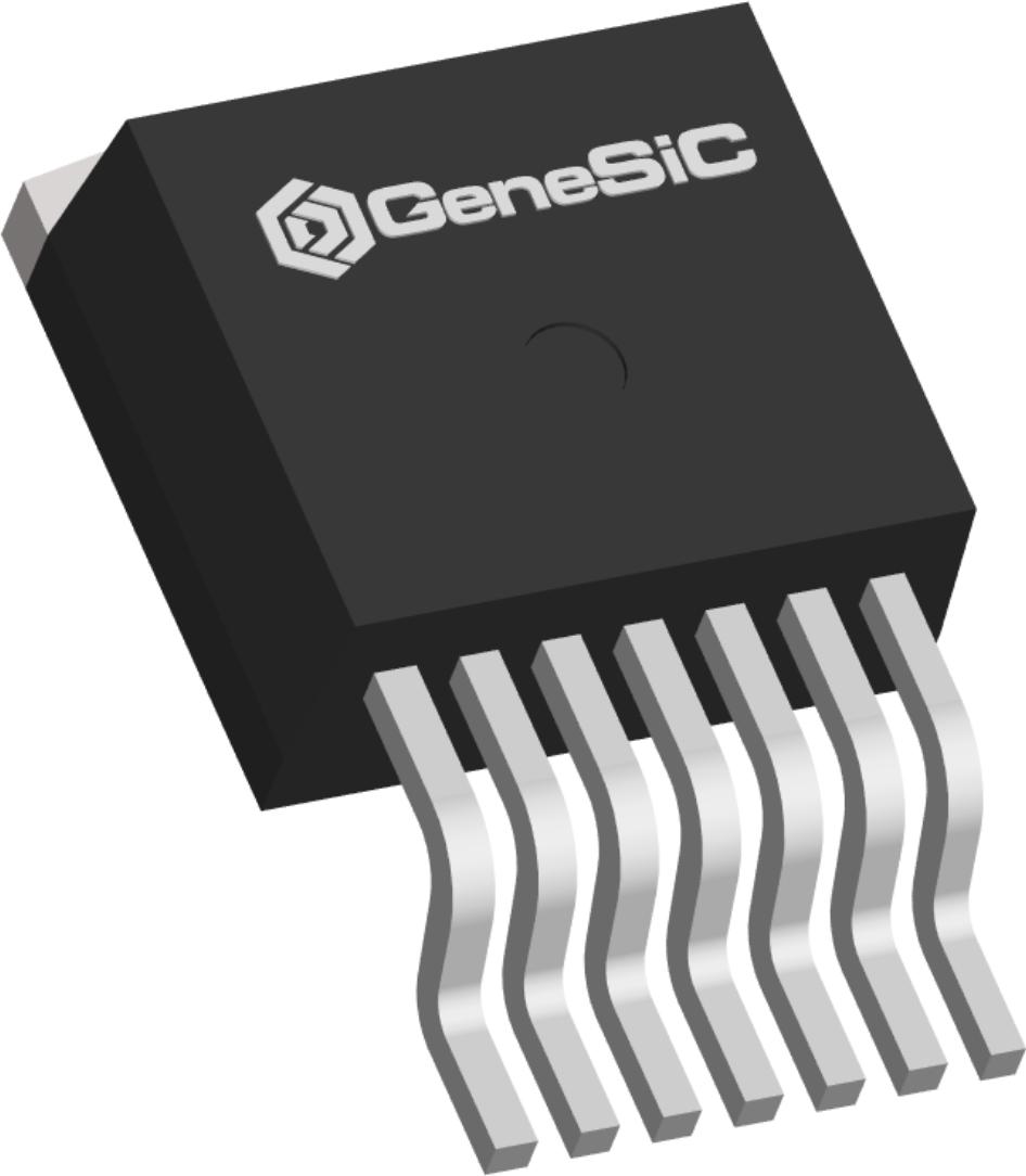 GeneSiC Semiconductor-G3R60MT07J MOSFETs Trans MOSFET N-CH SiC 750V 44A 8-Pin(7+Tab) D2PAK