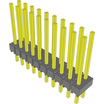 Conn Unshrouded Header HDR 20 POS 2.54mm Solder ST Thru-Hole Bulk