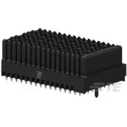 TE Connectivity-1410142-1 背板连接器 Conn Backplane RCP 144 POS 1.8mm Press Fit ST Thru-Hole VITA 46/VITA 41
