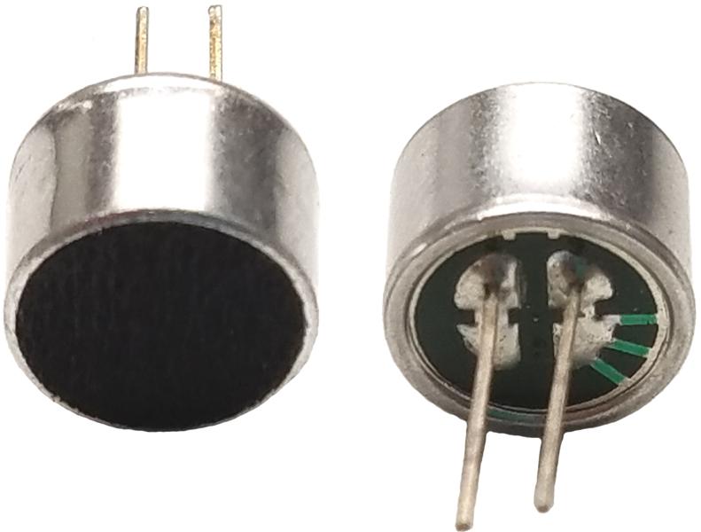 Mallory Sonalert Products-PMOF-9767NP-46DQ 麦克风 Mic 2200Ohm -46±2dB Round Pin