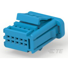 TE Connectivity-2208339-3 Carcaza de cables discretos de conector 10POS, NANOMQS, REC HSG, Cod C Connector System