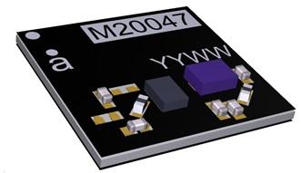 Antenova-M20047-1 Antenne Antenna GNSS -0.5dBi Gain 1609MHz 7-Pin SMD T/R