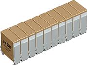 TDK-B58035U9255M1 Capacitor Ceramic Multilayer Cap Ceramic 2.5uF 900V 20% 10 Stacked 150°C Tray Automotive AEC-Q200