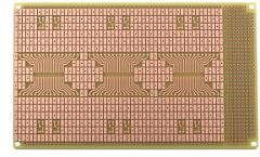BusBoard Prototype Systems-SMT3U-PTH null Proto-board PCB Board