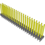 Conn Unshrouded Header HDR 46 POS 2.54mm Solder ST Top Entry Thru-Hole Bulk