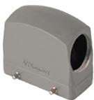 Molex-7832.6576.5 Adaptateurs pour manchons thermorétractables Hood 90° 32 Shell Size Polyester Powder Die Cast Aluminum GWconnect®