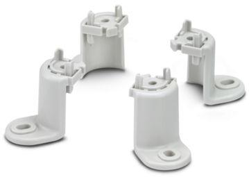 PHOENIX CONTACT-2203718 null Wall Bracket, Adapter For Mounting The Ucs Housing On The Wall, Material Polyamide, Color Light Gray