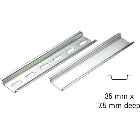 Altech Corporation-2511120/1M Accessoires de raccordement Connector Accessories DIN Mounting Rail Straight Steel
