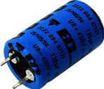 Vishay-MAL209426331E3 Condensatore alluminio Cap Aluminum Lytic 330uF 400V 20% (35 X 30mm) Snap-In 10mm 0.46 Ohm 1.5A 2000h 105°C Bulk