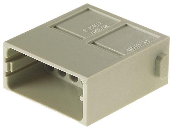 HARTING-09140173001 Steckverbinder, rechteckig Conn Rectangular M 17 POS Crimp ST Bag