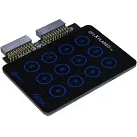 Microchip Technology-ATQT3-XPRO Kits et outils de développement Touch Screen Controller Extension Kit