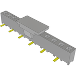 Conn Socket Strip SKT 12 POS 2mm Solder ST Top Entry SMD TIGER EYE™ Tube
