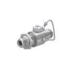 Conn Type N Adapter 0Hz to 2.5GHz 50Ohm T Style Panel Mount RCP/RCP Gold