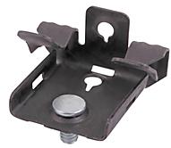 Thomas & Betts-SSF-BH3/4S null Clip with stud, 9/16 in. - 3/4 in. flange thickness.