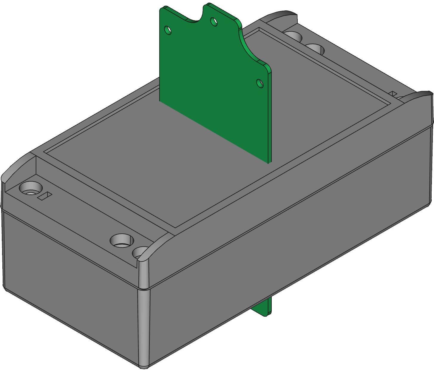 Hammond Manufacturing-R191-072-000 Kästen, Gehäuse und Gestelle Watertight - Thick Wall Diecast Aluminum Enclosures