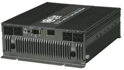 Eaton-PV3000 DC-AC-Wechselrichter DC to AC Inverter 12VDC-IN 120VAC 3000W PWM Sine Wave