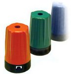 Neutrik Group-BST-BNC-7 Steckverbinderzubehör Connector Accessories Boot Straight Violet