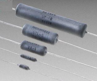 Bourns-UT2B-0R3J1 Resistor sujeto a orificio pasante simple Res Wirewound 0.3 Ohm 5% 3W Silicone AXL