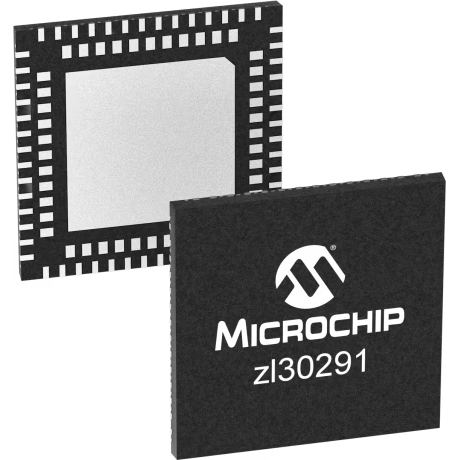 Microchip Technology-ZL30291LDF1 Générateur d'horloge et synthétiseur Clock Generator 25MHz-IN 25MHz/100MHz-OUT 100-Pin UQFN EP T/R
