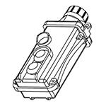 Switch Push Button N.O. SPST Round Button 250VAC Maintained Cable Mount Carton