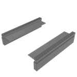 Cable Assembly 0.239m 28AWG 2.54mm 16 to 16 POS IDC Connector to IDC Connector F-F Bulk