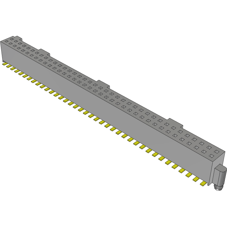 Samtec-SFML-138-T2-H-D-A Connector Headers and PCB Receptacles Conn Socket Strip SKT 76 POS 1.27mm Solder ST SMD TIGER EYE™ Tube