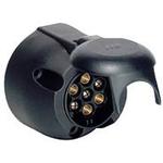 Littelfuse-00421780 Steckverbinder, rund Connector, 7-Pole Plastic Body Sockets