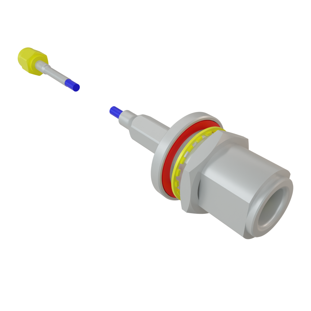 Samtec-RF174-01SP1-06BJ2-0305 Kabelbaugruppen Koaxial Cable Assembly Coaxial 0.305m 26AWG SMA to Type N F-PL Bag