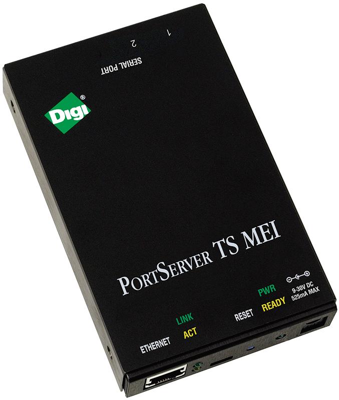 Digi International-70001806 Serielle Server Serial to Ethernet Server 10Mbps/100Mbps